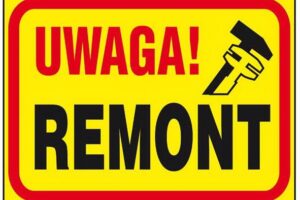 uwaga remont