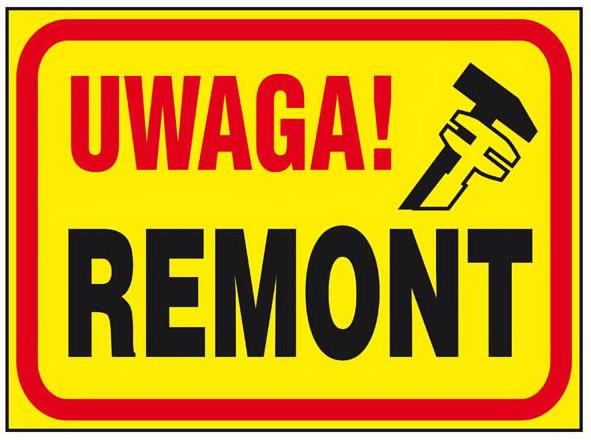 uwaga remont