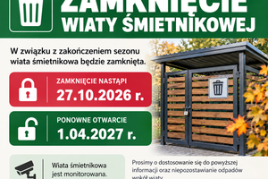 zamkniecie wiaty smietnikowej